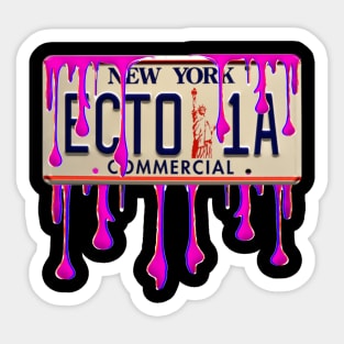 Ecto 1A Sticker